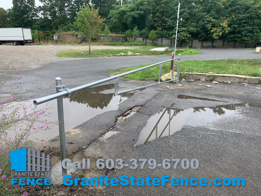 Commercial Swing Gate installed in Lawrence, MA