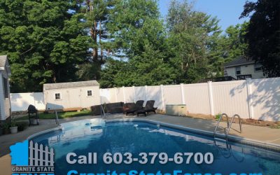 Pool Fence/Privacy Fencing/Vinyl Fence in Nashua, NH