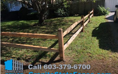 Fence Installation/wood Fence/Split Rail Fencing in Manchester, NH