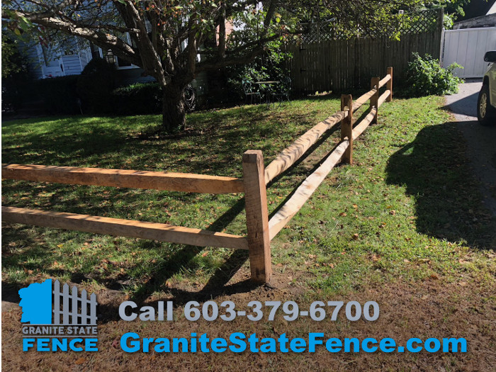 fence installation, wood fence, split rail fencinManchester_NHg,