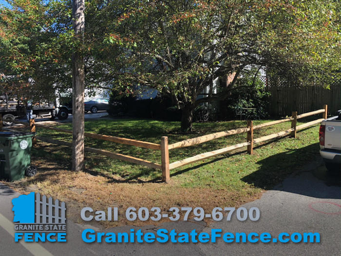 fence installation, wood fence, split rail fencinManchester_NHg,