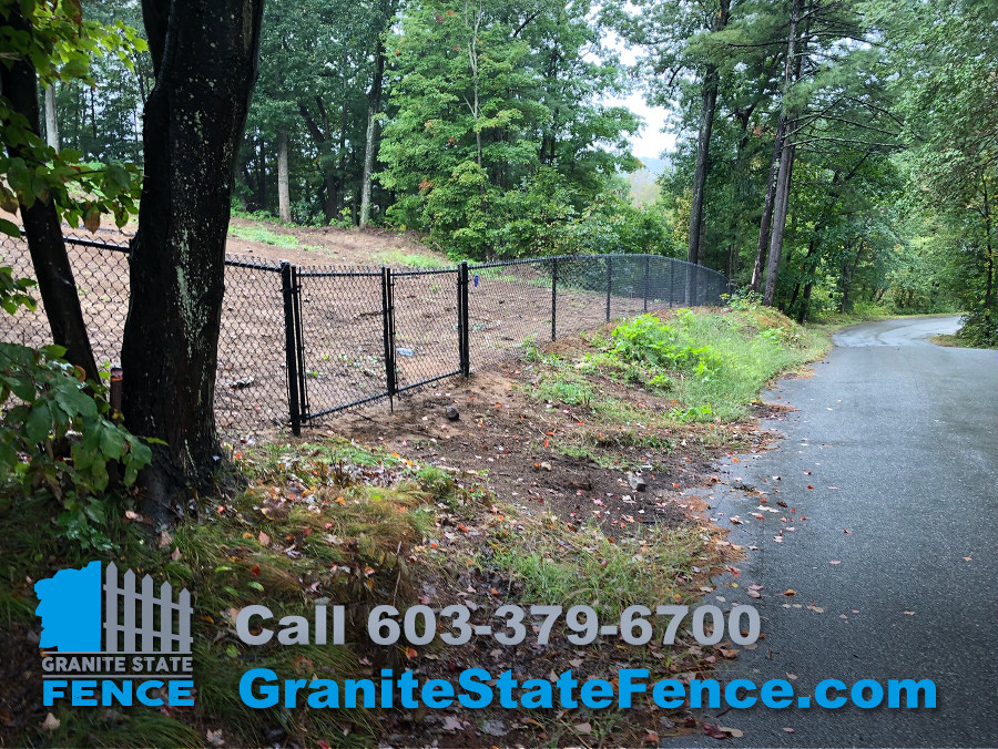 fencing, fence installation, derryNH, chain link fencing, granite state fence