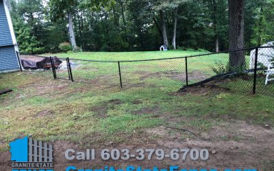 Fence Install/Chain Link Fencing in Derry, NH