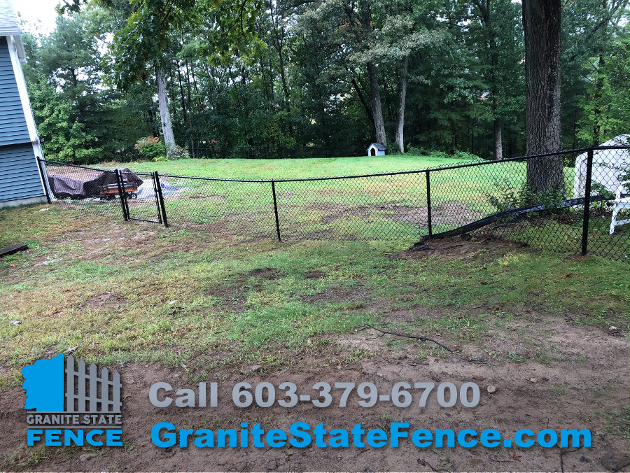 fencing, fence installation, derryNH, chain link fencing, granite state fence