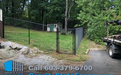Pet Fencing/Chain Link Fence in Derry, NH