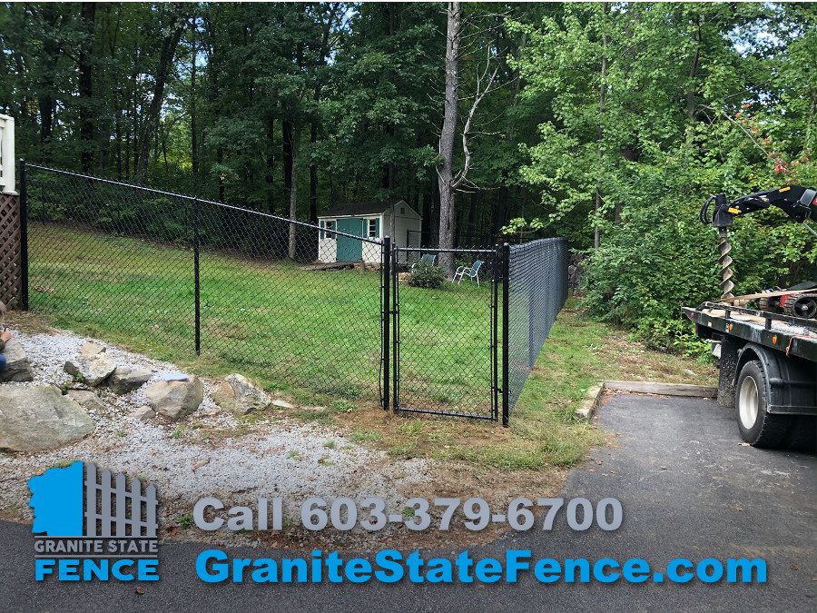 Pet Fencing/Chain Link Fence in Derry, NH