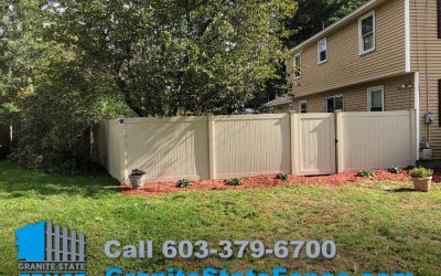 Fence Install/Wood Fence/Privacy Fencing in Hudson, NH