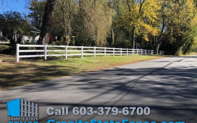Fence Installation/Vinyl Fencing/Post and Rail in Derry, NH