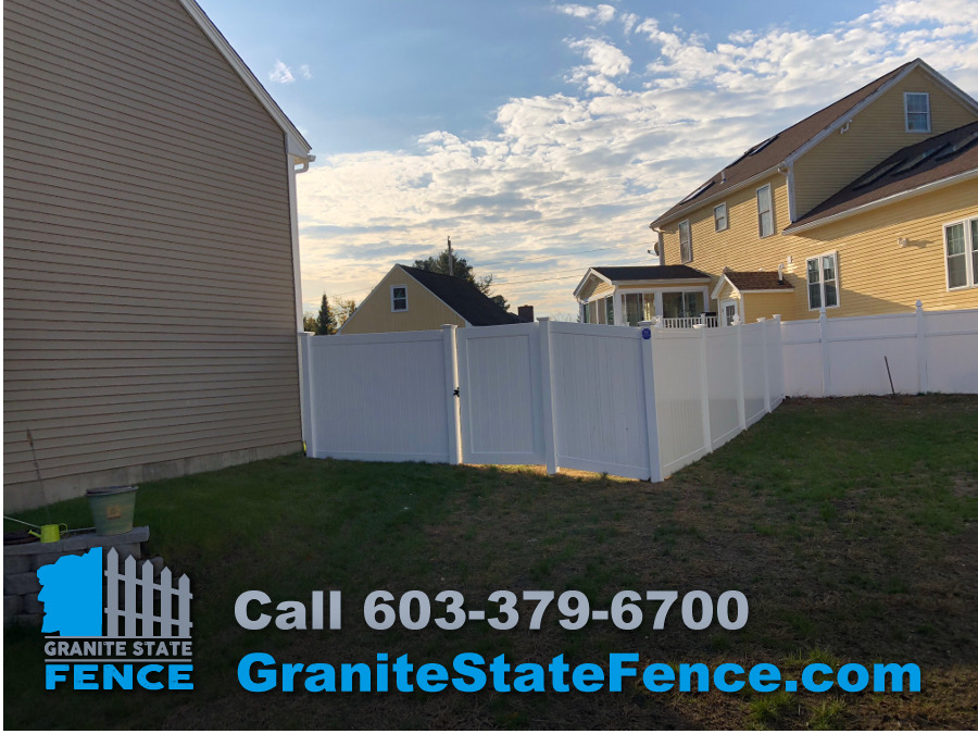 fence istallers, vinyl fencing,, privacy fence, , hudsonNH, fencing