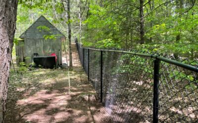 Chain Link Fence Installation in Weare, NH