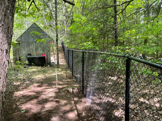 Chain Link Fence Installation in Weare, NH