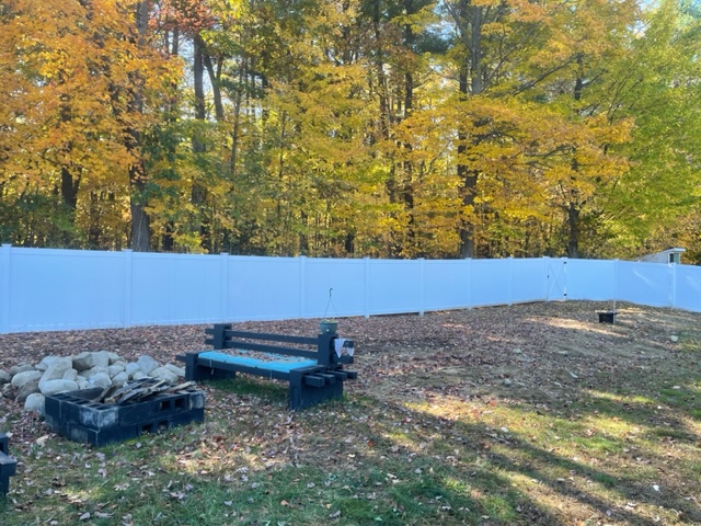 Vinyl Fencing Installation in Allenstown, NH 