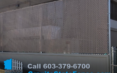 Commercial Fencing / Chain Link Fence Installation / Custom Vinyl Fence in Derry, NH