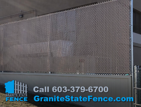 Commercial Fencing / Chain Link Fence Installation / Custom Vinyl Fence in Derry, NH