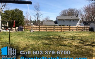 Wood Fence/Stockade Fencing/Privacy Fence in Nashua, NH