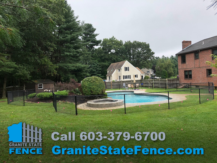 Chain link Fence/Pool Fencing/Fence Installation in Salem_NH