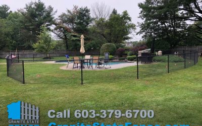 Chain link Fence/Pool Fencing/Fence Installation in Salem, NH