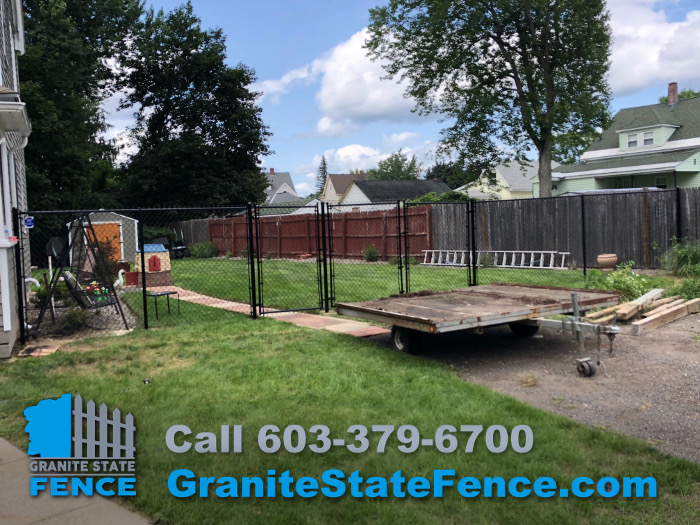 Chain Link Fence Installation in Hollis, NH