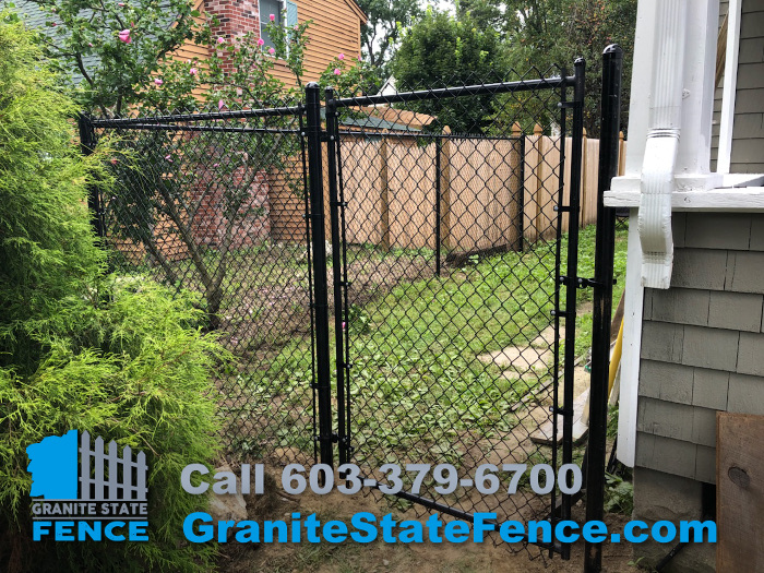 Chain Link Fence Installation in Hollis, NH