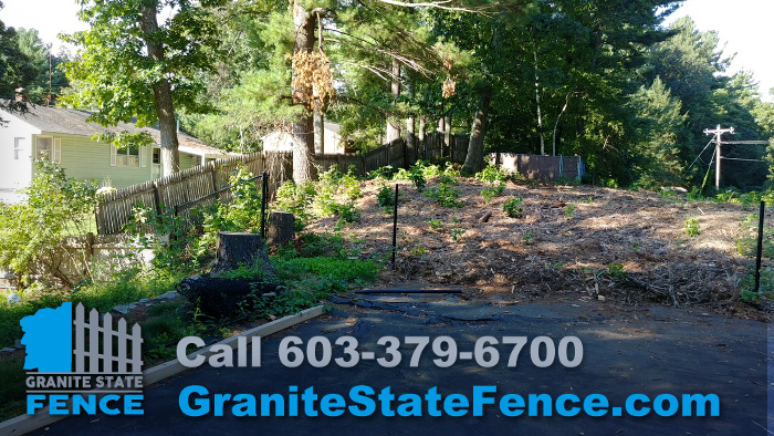 Fence Installation and Chain Link Fence Repair in Nashua, NH