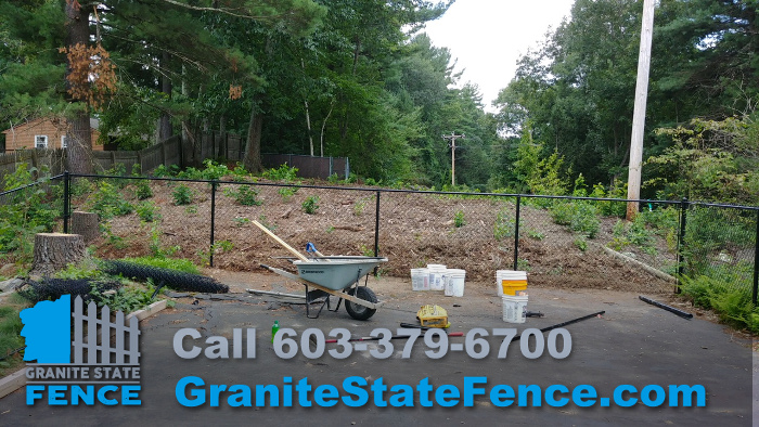 Fence Installation and Chain Link Fence Repair in Nashua, NH