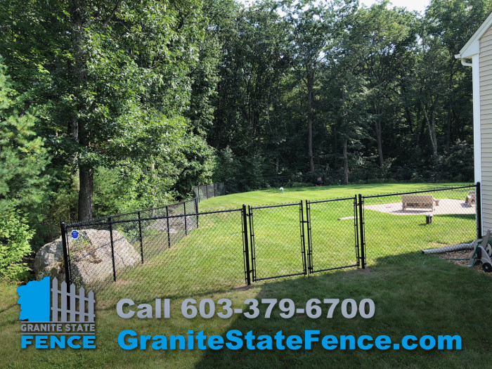 Fence Installers/Black Chain Link Fencing in Pelham, NH