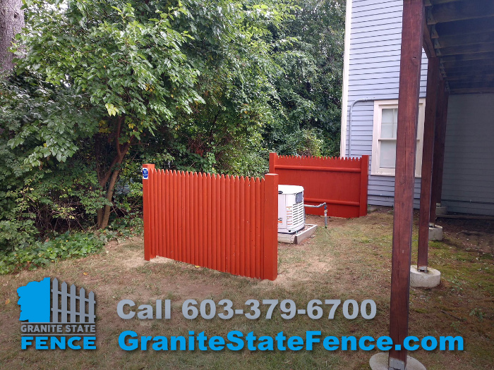 Fence Installation/Cedar Stockade Fencing/Picket Fence in Hampstead, NH