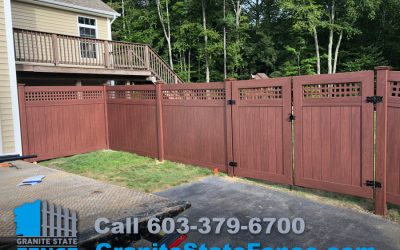 Fence Installation/Chain Link Fence in Goffstown, NH