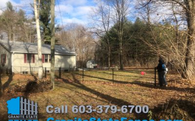 Fence Installation / Chain Link Fence / Pet Enclosure in Litchfield, NH