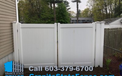 Privacy Fence / Vinyl Fencing / Fence installation in Hudson, NH