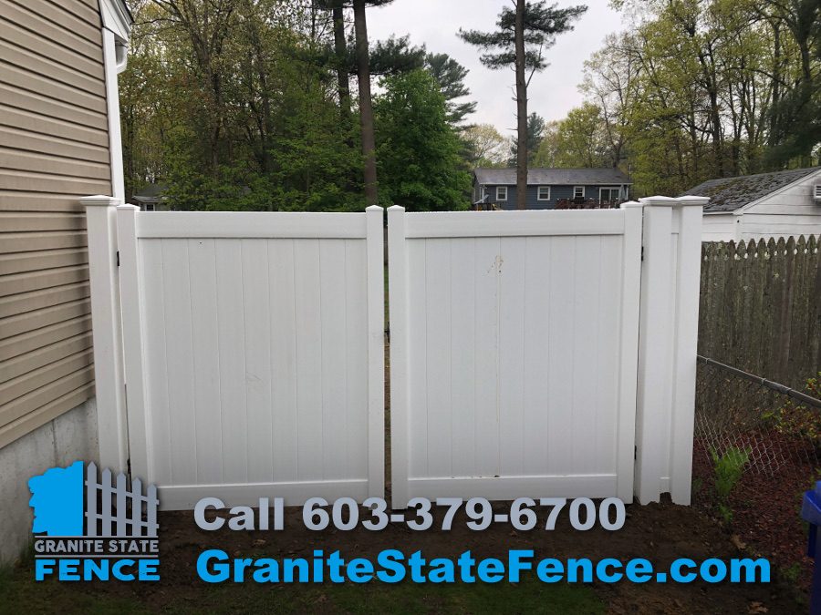 Privacy Fence / Vinyl Fencing / Fence installation in Hudson, NH