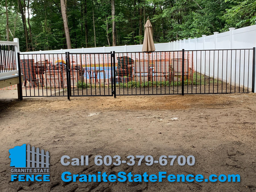 Aluminum Pool Fence in Derry NH