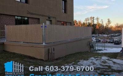 Chain Link Fence / Privacy Slats / Commercial Fencing in Derry, NH