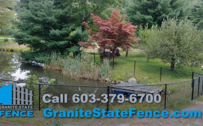 Chain Link Fence Installation in Derry, NH