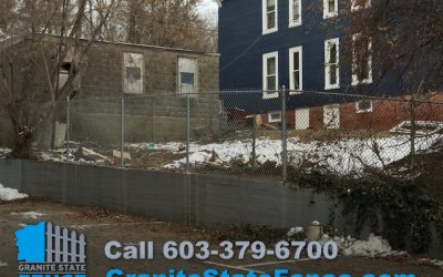 Galvanized Chain Link Fence Installation / Commercial Chain Link Fencing in Haverhill, MA