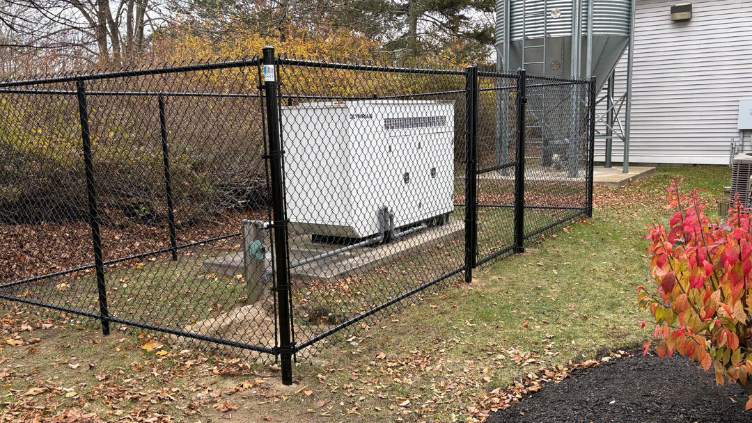 Commercial Chain Link Fence Installation in Hollis, NH