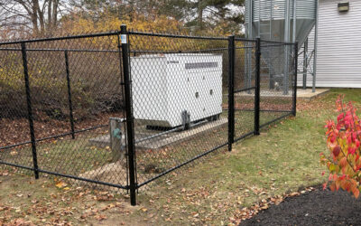 Commercial Chain Link Fence Installation in Hollis, NH