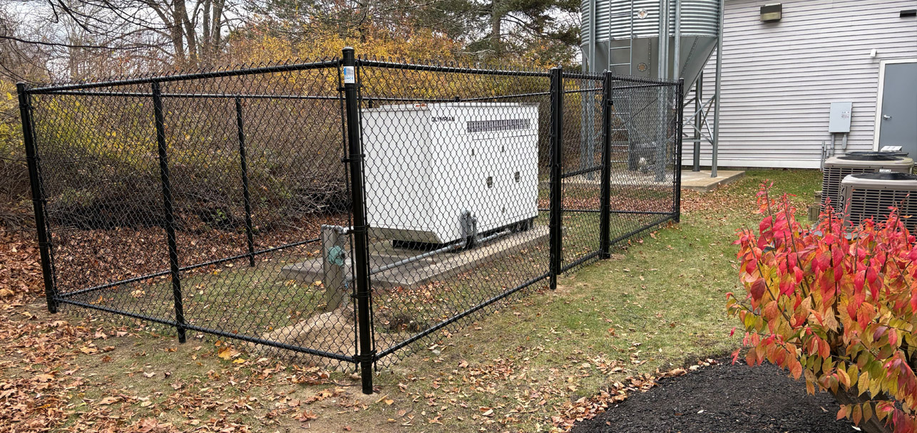 Commercial Chain Link Fence Installation in Hollis, NH