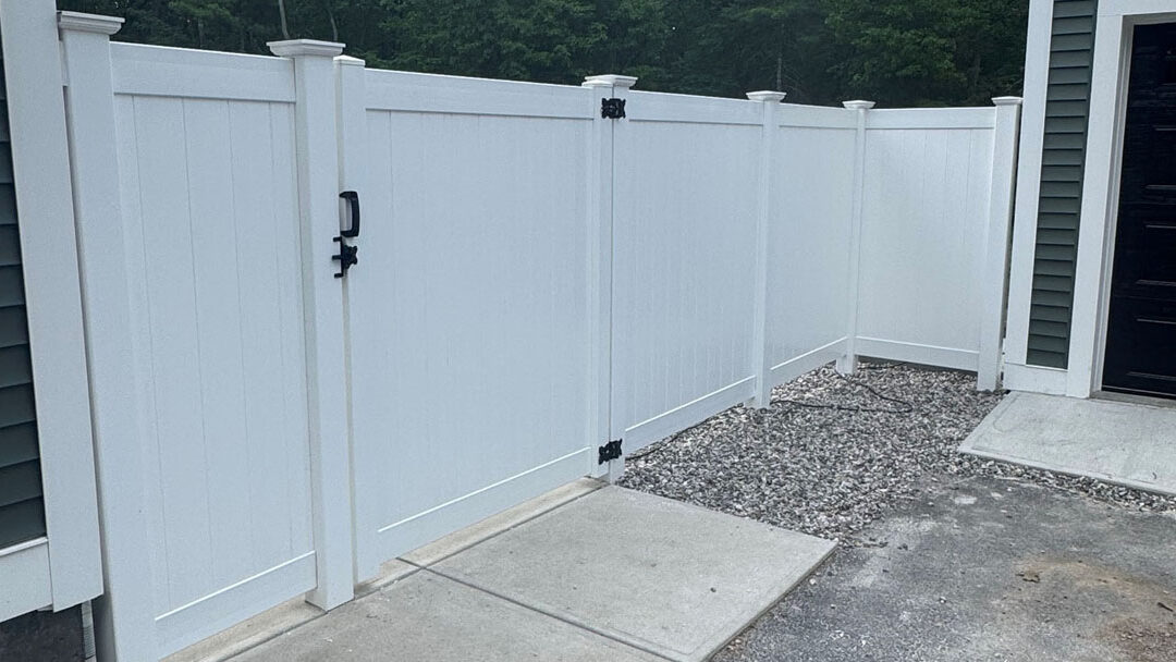 Vinyl Fence Installation in Salem, NH