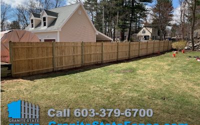 Fence Installation / Cedar Fencing / Privacy Fence in Tyngsborough, MA