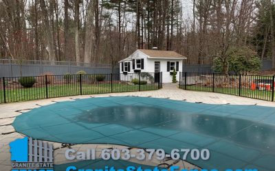 Fence Install / Pool Fence / Chain Link Fencing in Londonderry NH