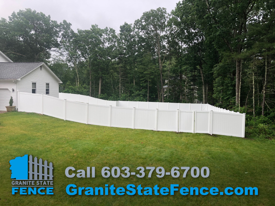 fence installation, vinyl fencing, privacy fence