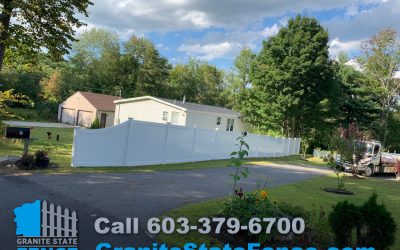 Fence Company / Vinyl Fencing / Privacy Fence in Salem, NH