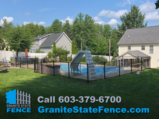 pool fencing, aluminium fencing, wood fencing, fencing installation, , goffstone_nh