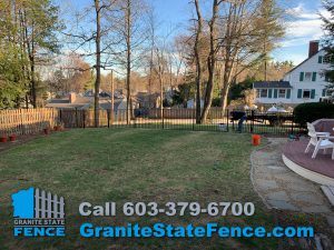 aluminium fence, raill fence,, fence installation, vinyl fencing,, Nashua NH