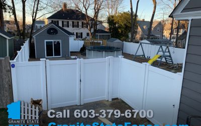 Fence Installation / Fence Panels / Vinyl Fencing in Nashua NH