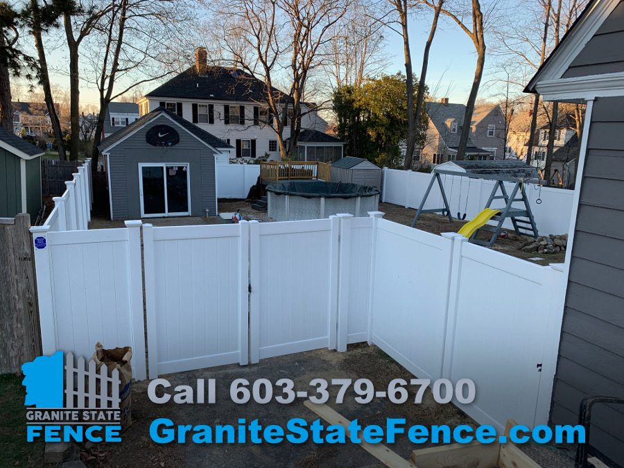 Fence Installation / Fence Panels / Vinyl Fencing in Nashua NH