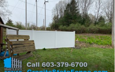 Privacy Fence / Vinyl Fencing / Fence Installation in Dover, NH |  Granite State Fence