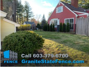 aluminium fence, raill fence,, fence installation, vinyl fencing,, Nashua NH