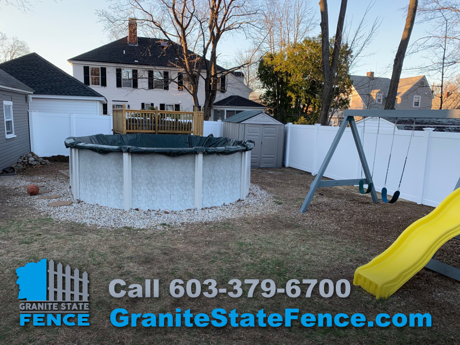 fencing, fence installation, chain link fencing, vinyl fencing, pool fencing,, nashuah, nh